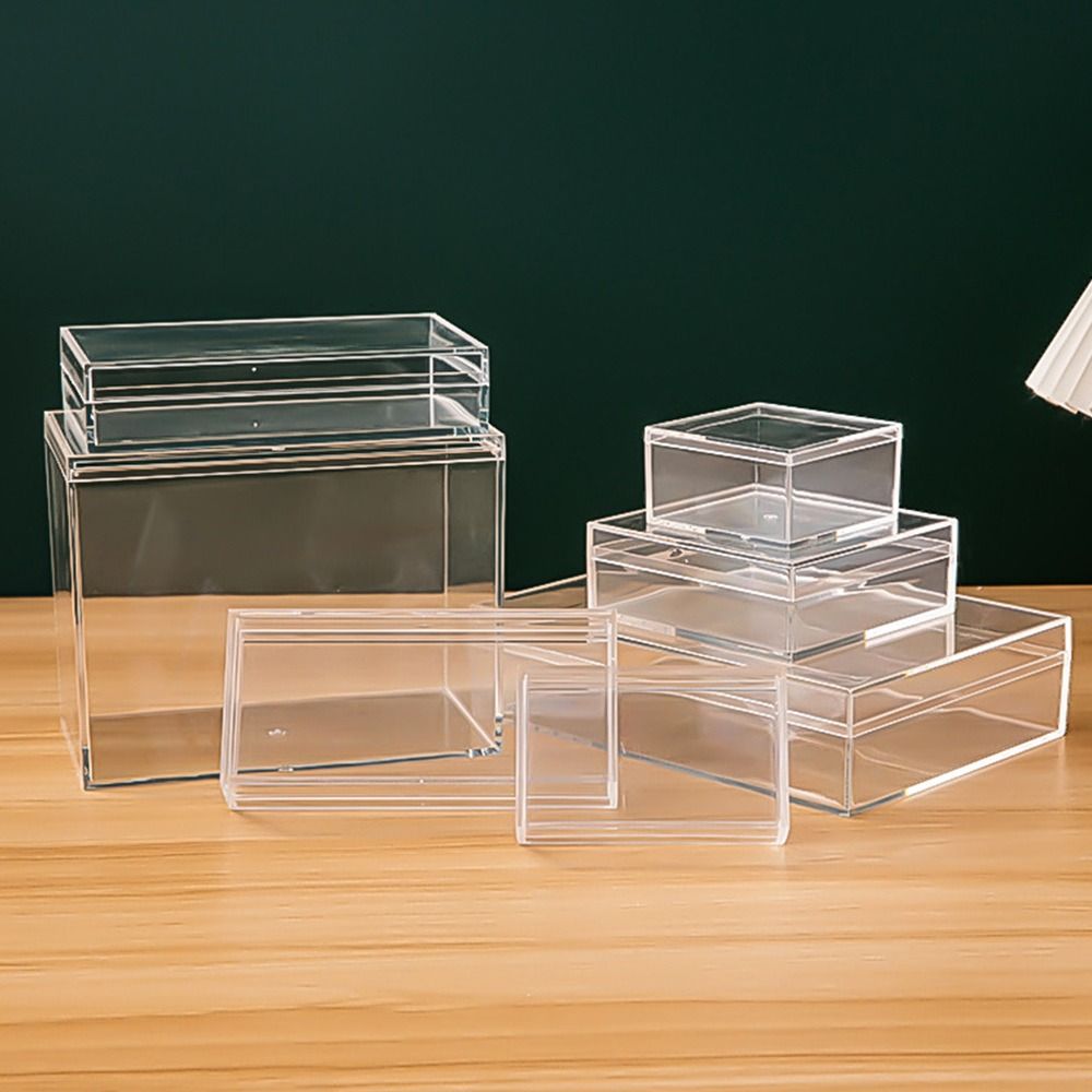 Thickened Rectangular Plastic  - Food Storage Of Plants ulasan dan harga