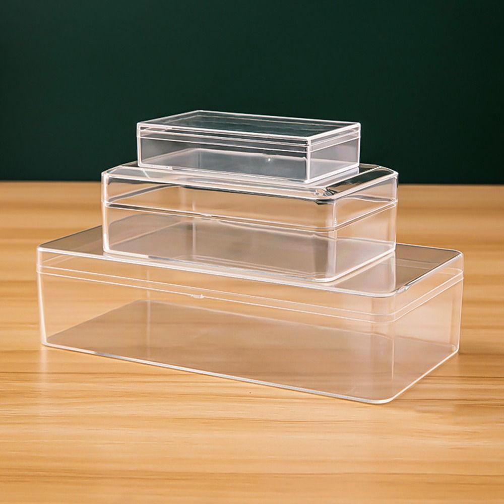 Thickened Rectangular Plastic  - Food Storage Of Plants ulasan dan harga