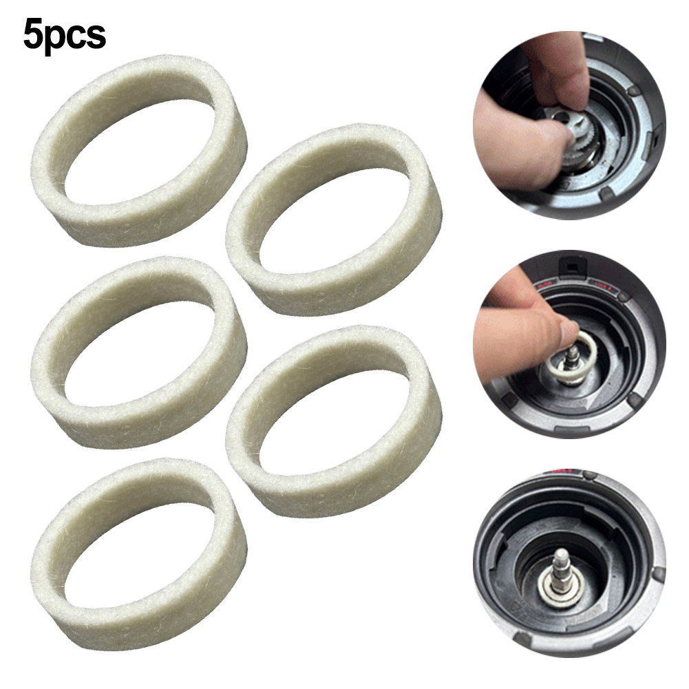 5pc Felt Washer Coffee Grinder - Breville Espresso Bes870 ulasan dan harga