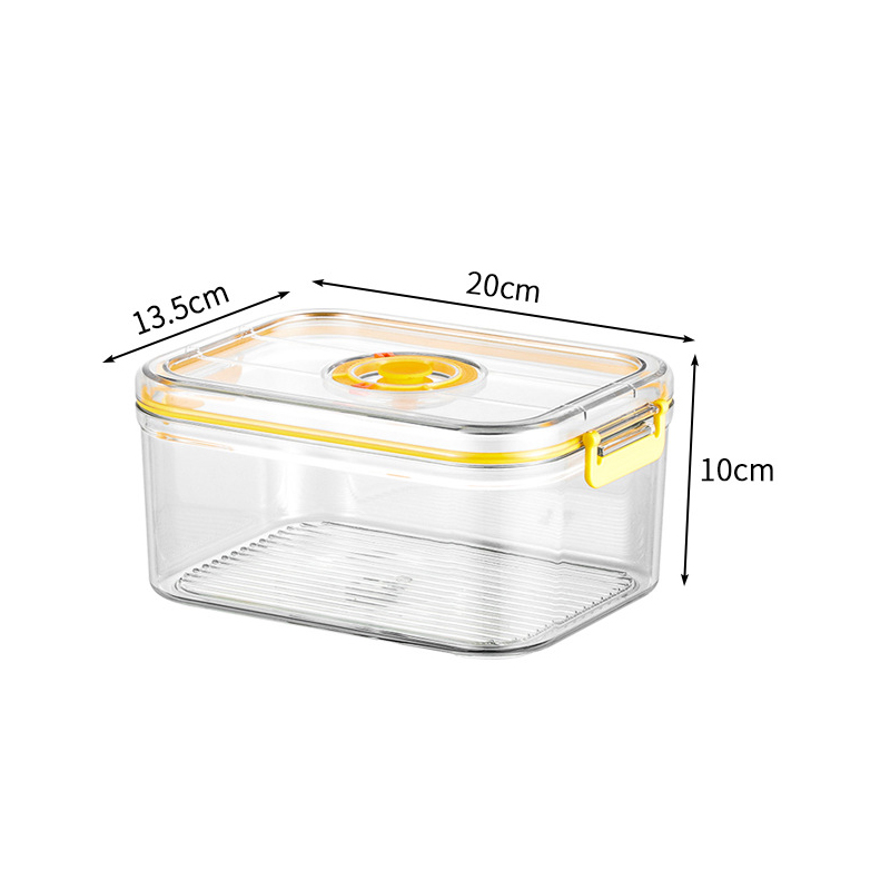 Vacuum Fresh-keeping Box Refri - Food Storage Method ulasan dan harga