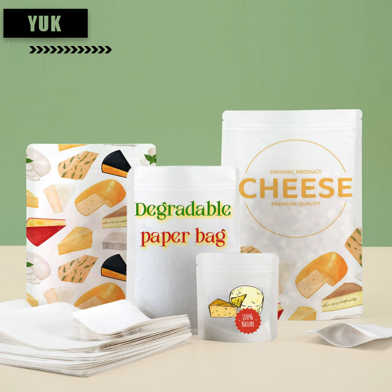 Customized Degradable Kraft Pa - Food Storage Of Plants ulasan dan harga