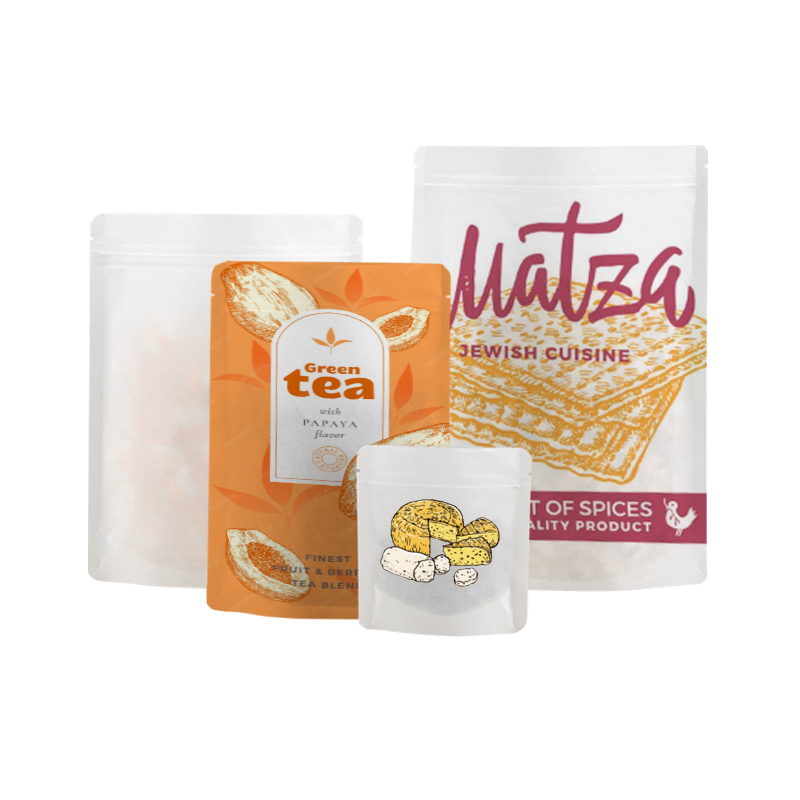 Customized Degradable Kraft Pa - Food Storage Of Plants ulasan dan harga