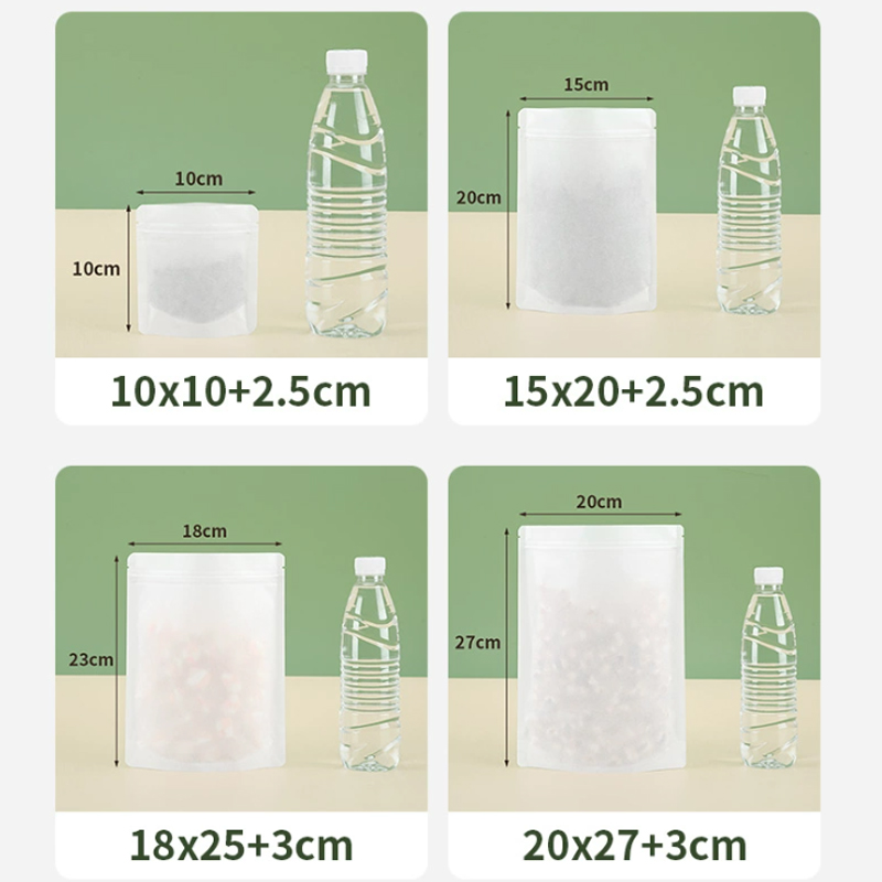 Customized Degradable Kraft Pa - Food Storage Of Plants ulasan dan harga