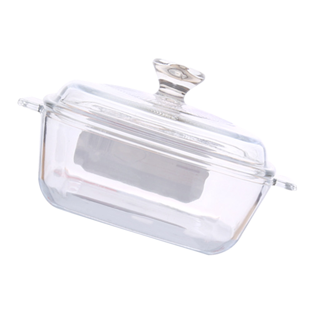 1Pcs Heat Resistant Tempered G - Food Storage Cabinet ulasan dan harga
