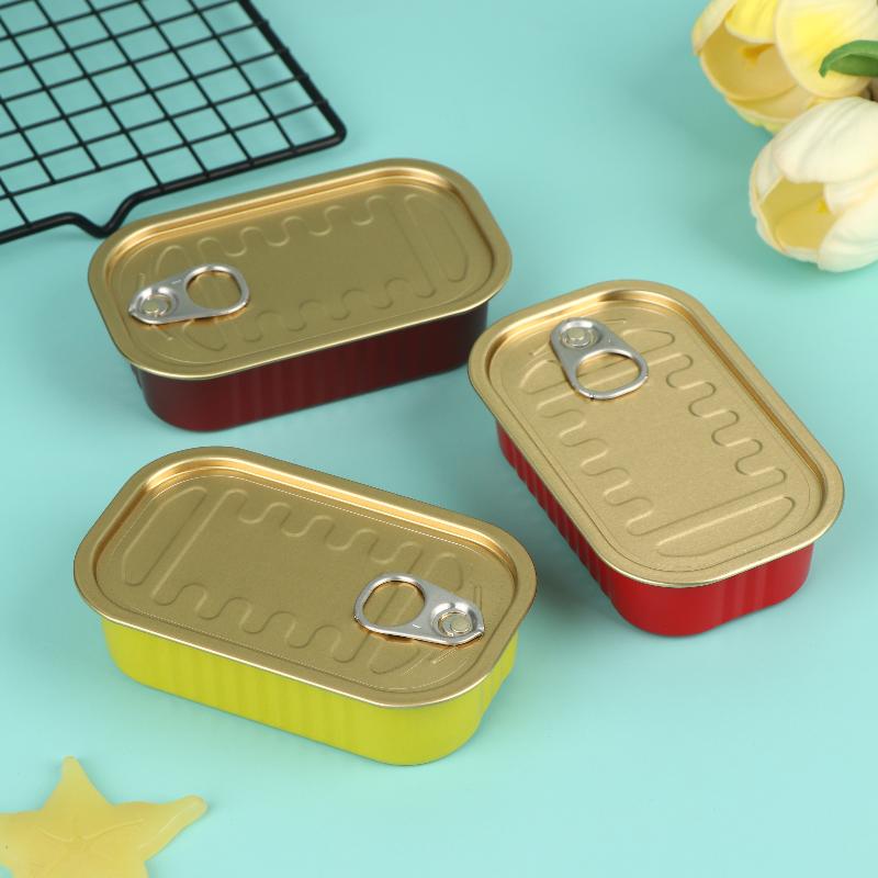 2Pcs Empty Mini Tin Box Sealed - Food Storage And Organizer ulasan dan harga