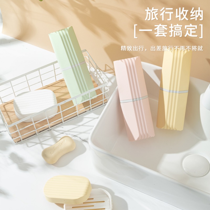 Solid Color Travel Toothbrush  - Food Storage Camping ulasan dan harga