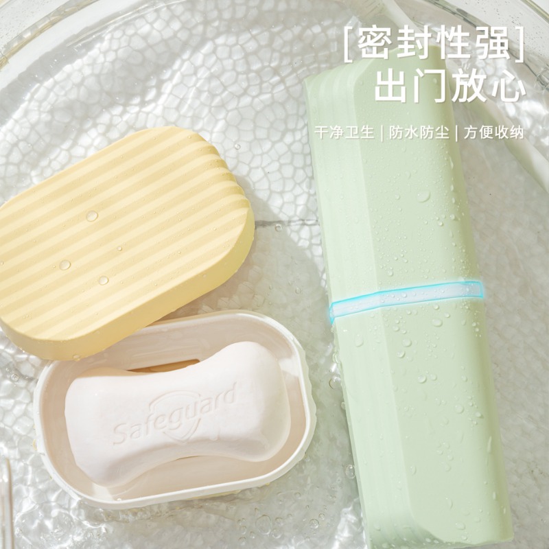Solid Color Travel Toothbrush  - Food Storage Camping ulasan dan harga