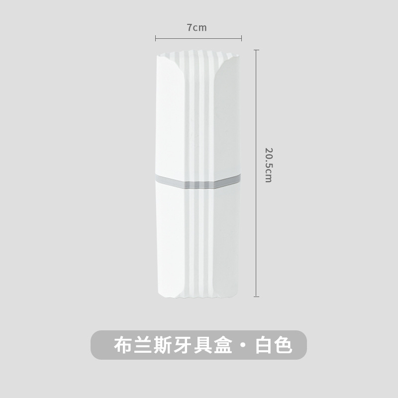 Solid Color Travel Toothbrush  - Food Storage Camping ulasan dan harga