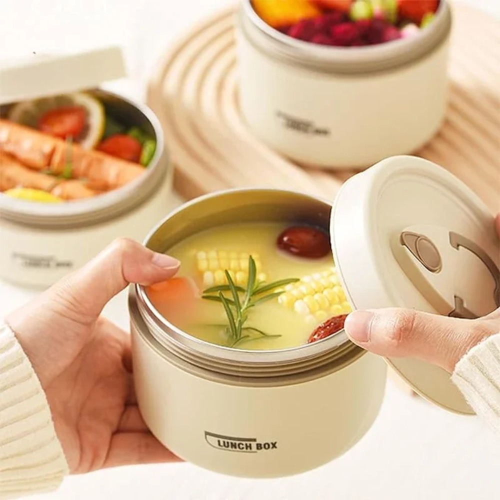 3pcs Insulated Lunch Box 304 S - Food Storage Kits ulasan dan harga