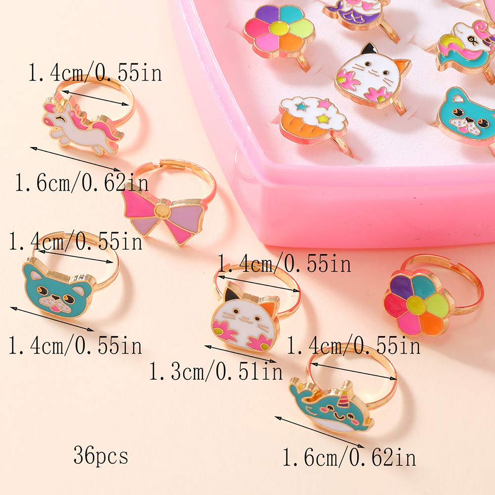 36Pcs Adjustable Ring Set with - Food Storage Kits ulasan dan harga