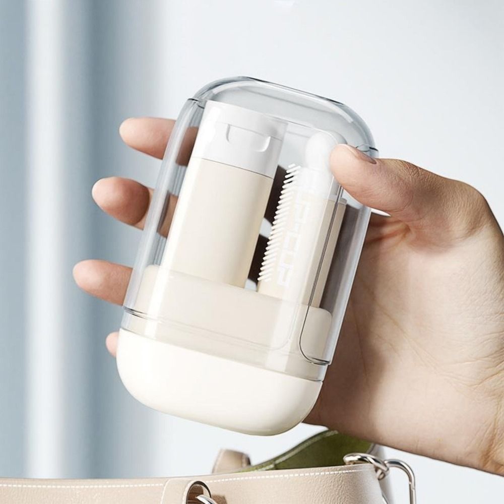 Portable 3 in 1 Travel Toothbr - Food Storage Kits ulasan dan harga