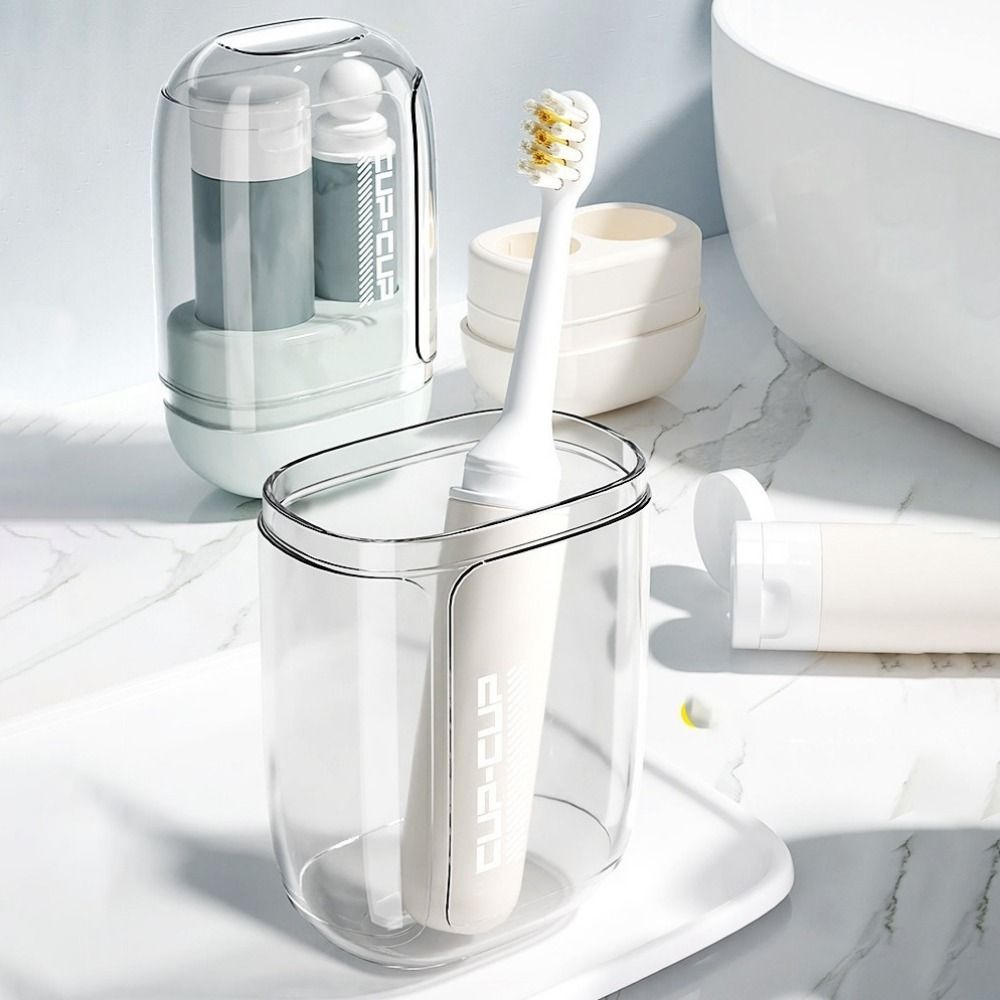 Portable 3 in 1 Travel Toothbr - Food Storage Kits ulasan dan harga