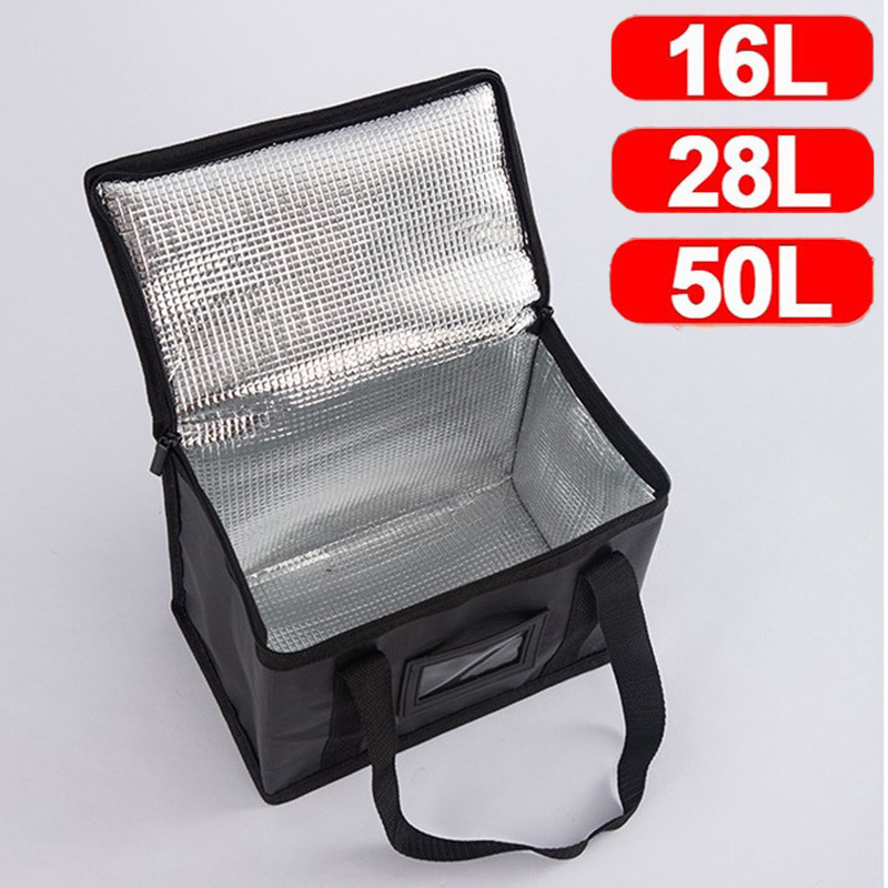 Large-capacity portable insula - Food Storage Keep Hot ulasan dan harga