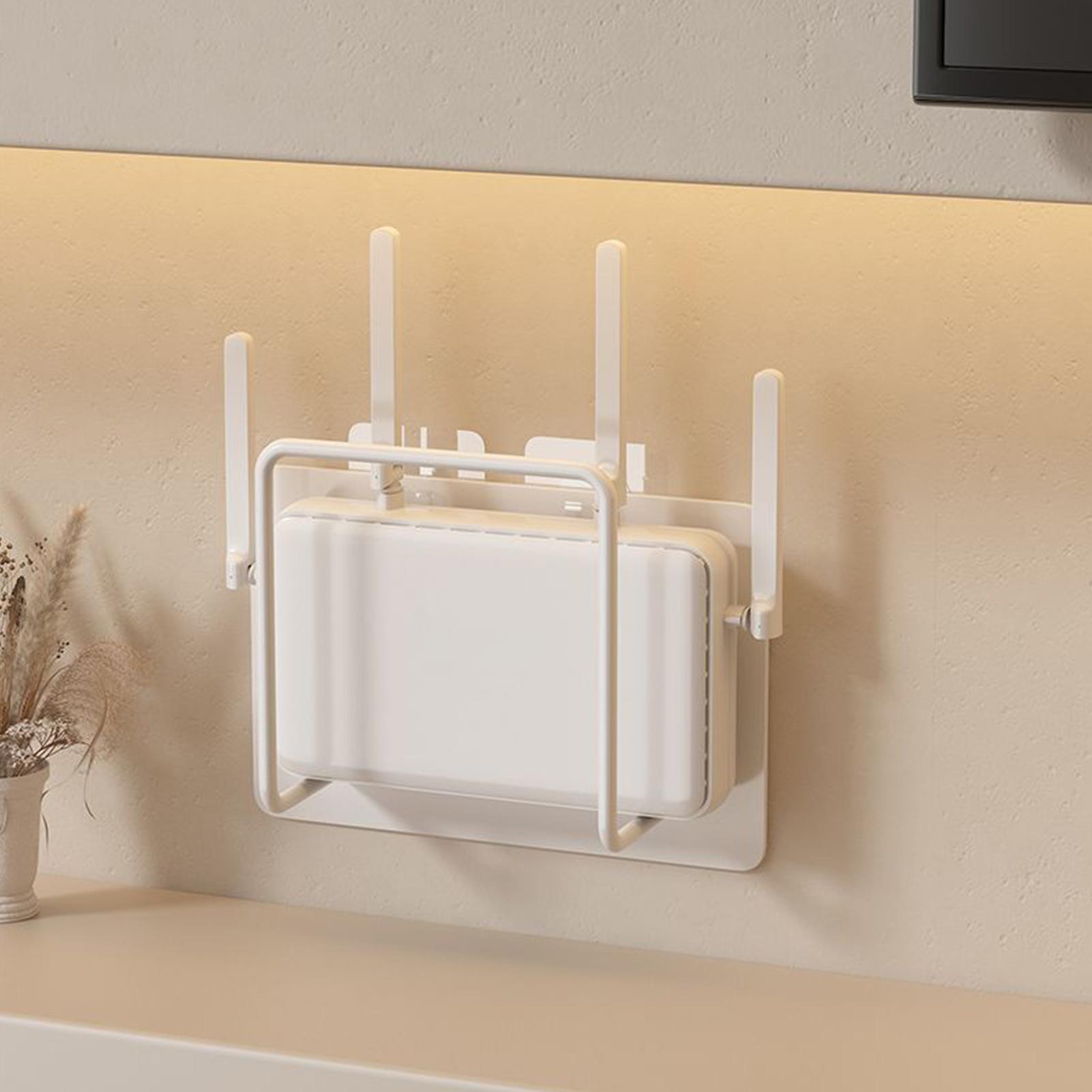 Router Shelf No Drill Heavy-Du - Food Storage Management ulasan dan harga