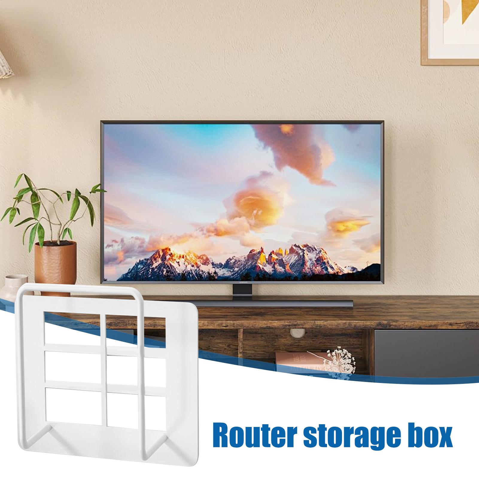 Router Shelf No Drill Heavy-Du - Food Storage Management ulasan dan harga