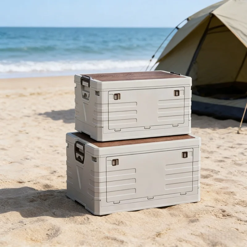 Car Storage Bin Outdoor Campin - Food Storage Camping ulasan dan harga