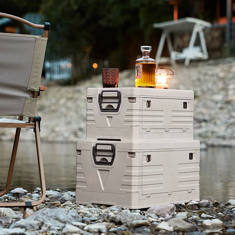 Car Storage Bin Outdoor Campin - Food Storage Camping ulasan dan harga