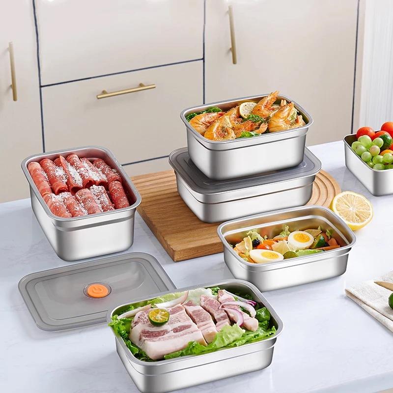 Stainless Steel Sealed Lunch B - Food Storage Camping ulasan dan harga