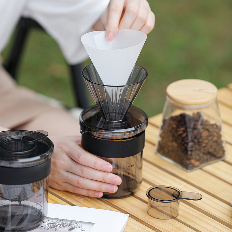 Hand-brew Three-in-one Coffee  - Food Storage Camping ulasan dan harga
