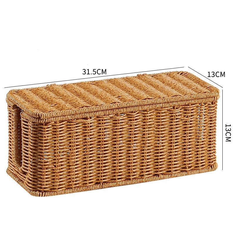 Non-Slip Hand-Woven Charging S - Food Storage Management ulasan dan harga