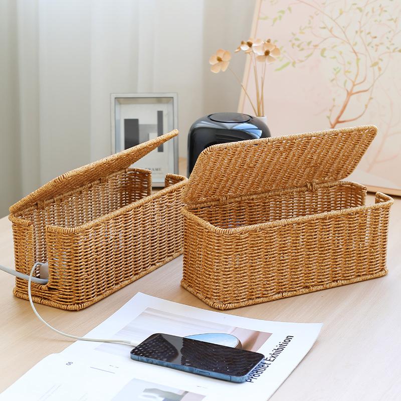 Non-Slip Hand-Woven Charging S - Food Storage Management ulasan dan harga