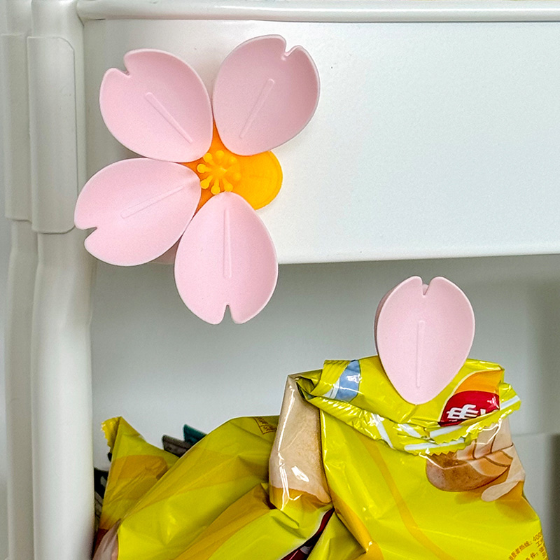 Sakura Magnetic Clip Creative  - Food Storage Of Plants ulasan dan harga