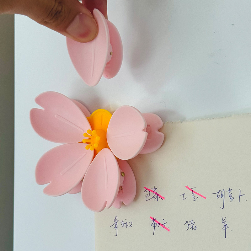 Sakura Magnetic Clip Creative  - Food Storage Of Plants ulasan dan harga