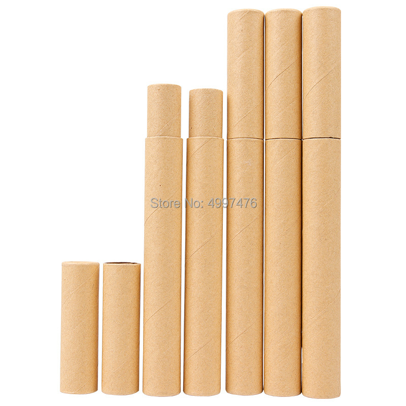 Kraft Tube Box with Cover Lid, - Food Storage Youtube ulasan dan harga