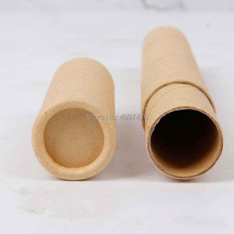 Kraft Tube Box with Cover Lid, - Food Storage Youtube ulasan dan harga