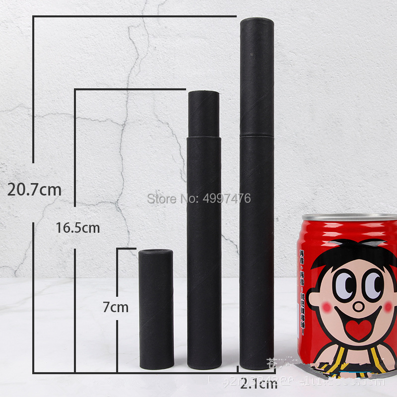 Kraft Tube Box with Cover Lid, - Food Storage Youtube ulasan dan harga