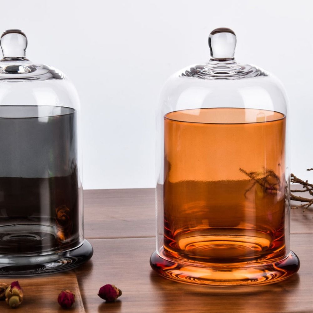 Glass Glass Storage Jar Eterna - Food Storage Of Plants ulasan dan harga