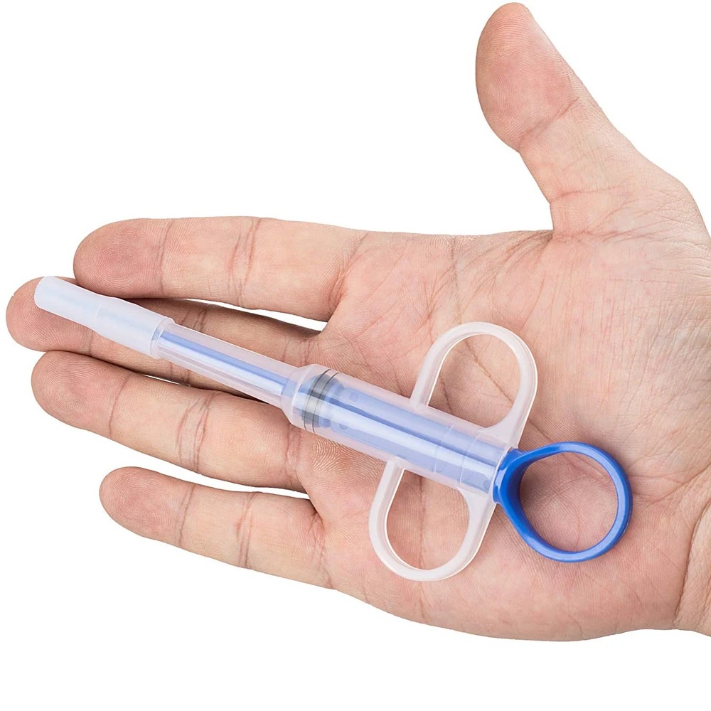 1~10PCS Pet Medicine Dispenser - Food Storage Youtube ulasan dan harga