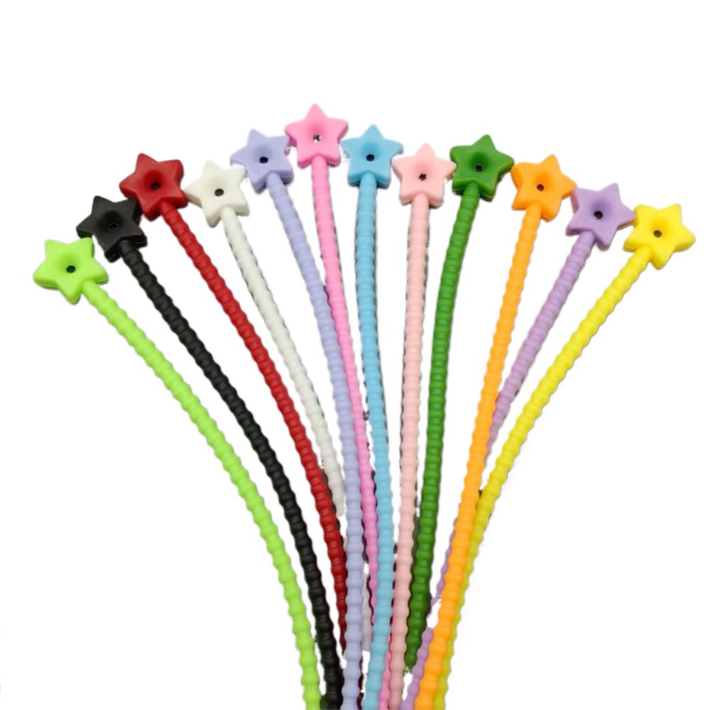 10Pcs Flower Star Silicone Cab - Food Storage And Organizer ulasan dan harga
