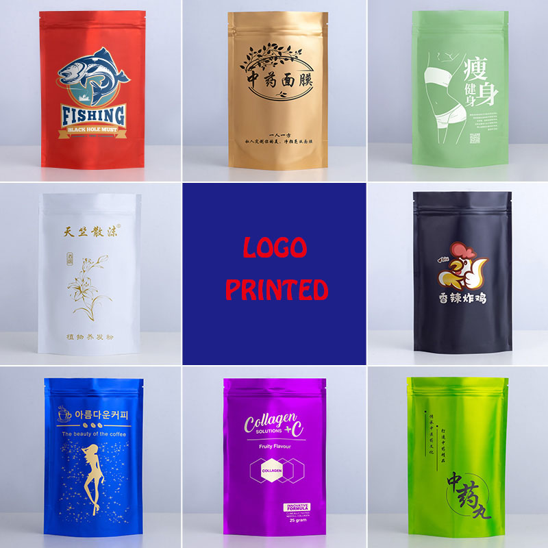Resealable Stand Up Aluminum F - Food Storage Of Plants ulasan dan harga