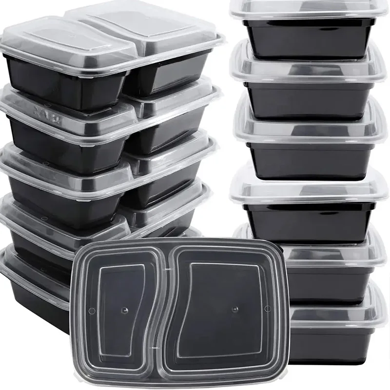 10 Sets Disposable Food Boxes  - Food Storage Kits ulasan dan harga