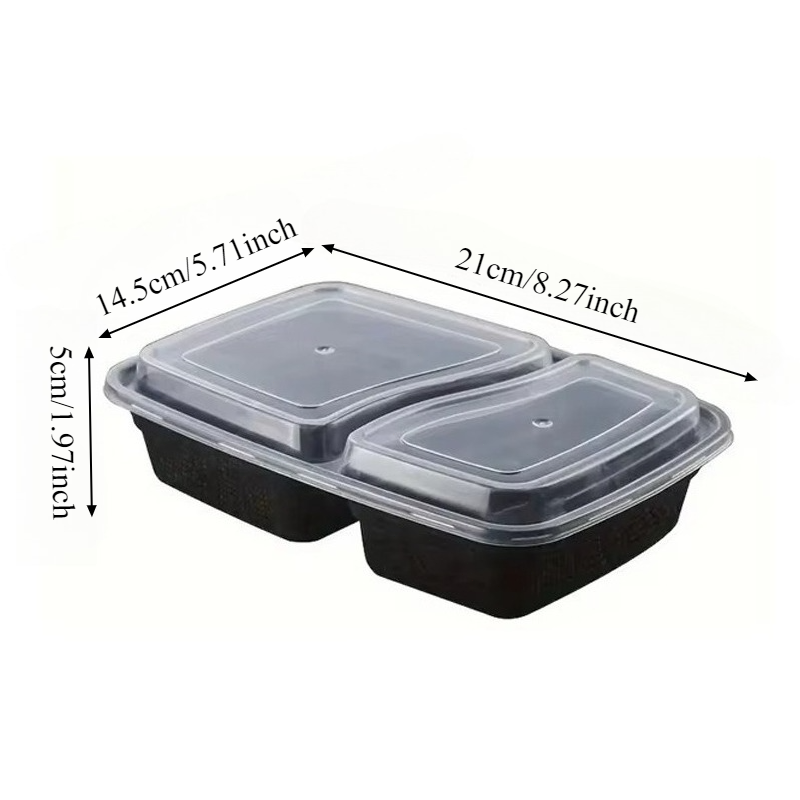 10 Sets Disposable Food Boxes  - Food Storage Kits ulasan dan harga