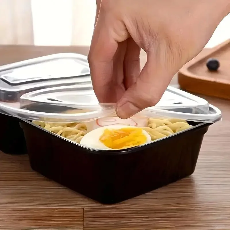 10 Sets Disposable Food Boxes  - Food Storage Kits ulasan dan harga