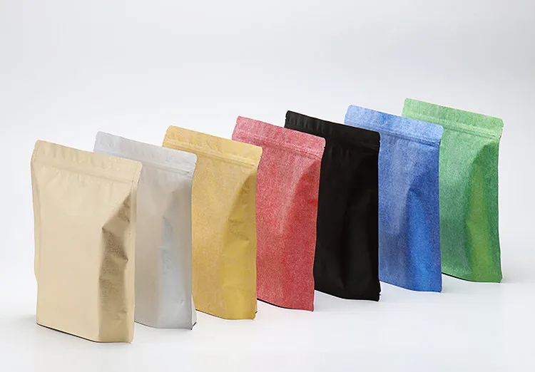 100PCS Cotton Tissue Paper Zip - Food Storage Bags Zip Lock Pouch ulasan dan harga