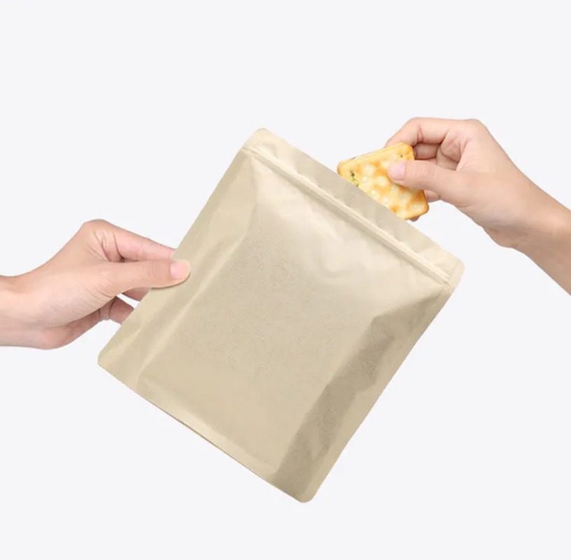 100PCS Cotton Tissue Paper Zip - Food Storage Bags Zip Lock Pouch ulasan dan harga