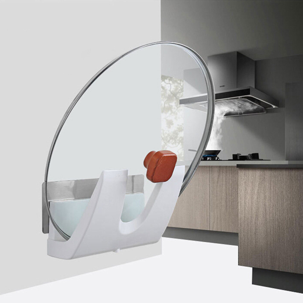 ABS Material Pan Cover Rack Sm - Food Storage And Organizer ulasan dan harga