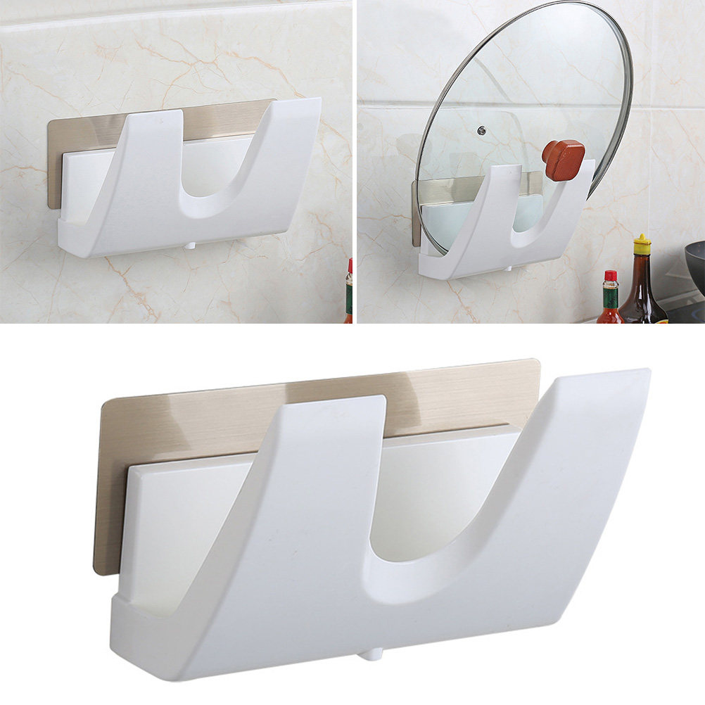 ABS Material Pan Cover Rack Sm - Food Storage And Organizer ulasan dan harga