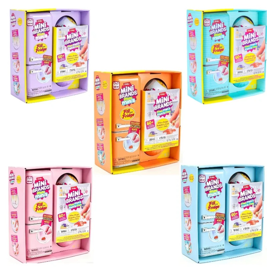 ZURU 5 Surprise Mini Fridge Ba - Food Storage Kits ulasan dan harga