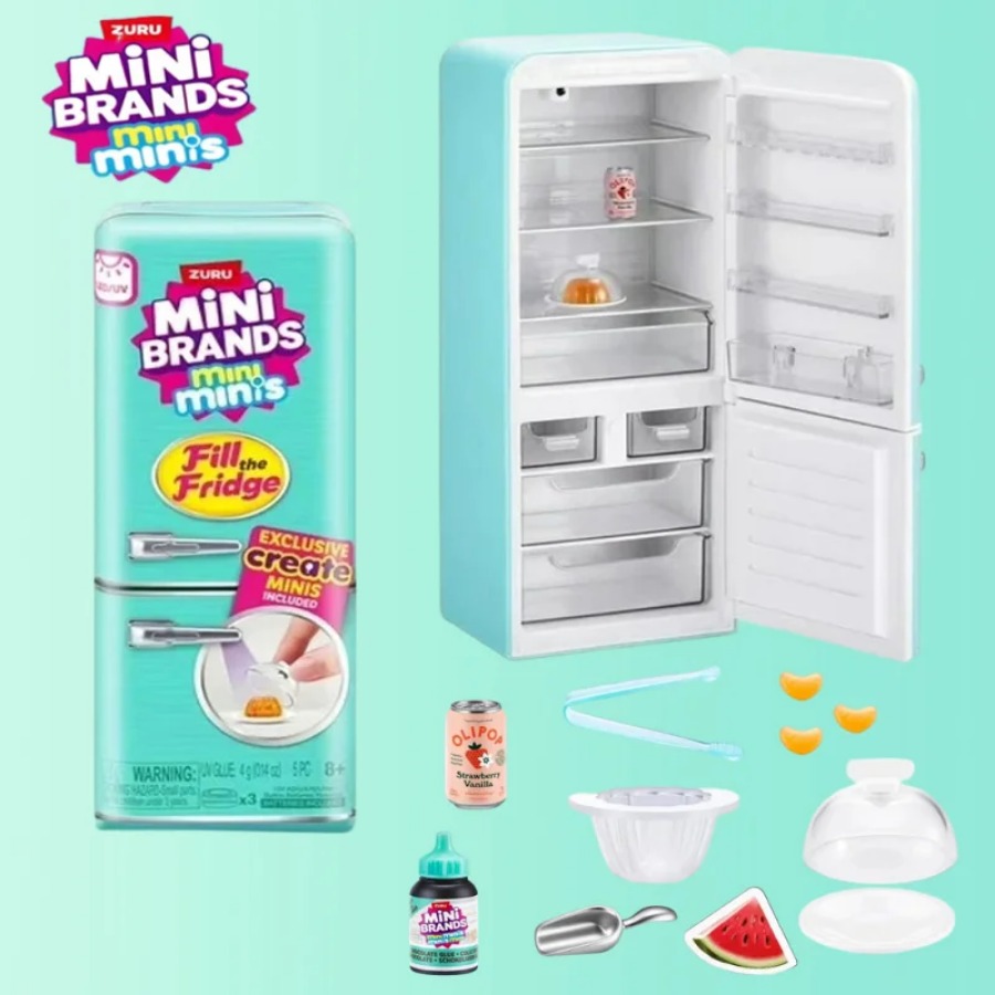 ZURU 5 Surprise Mini Fridge Ba - Food Storage Kits ulasan dan harga
