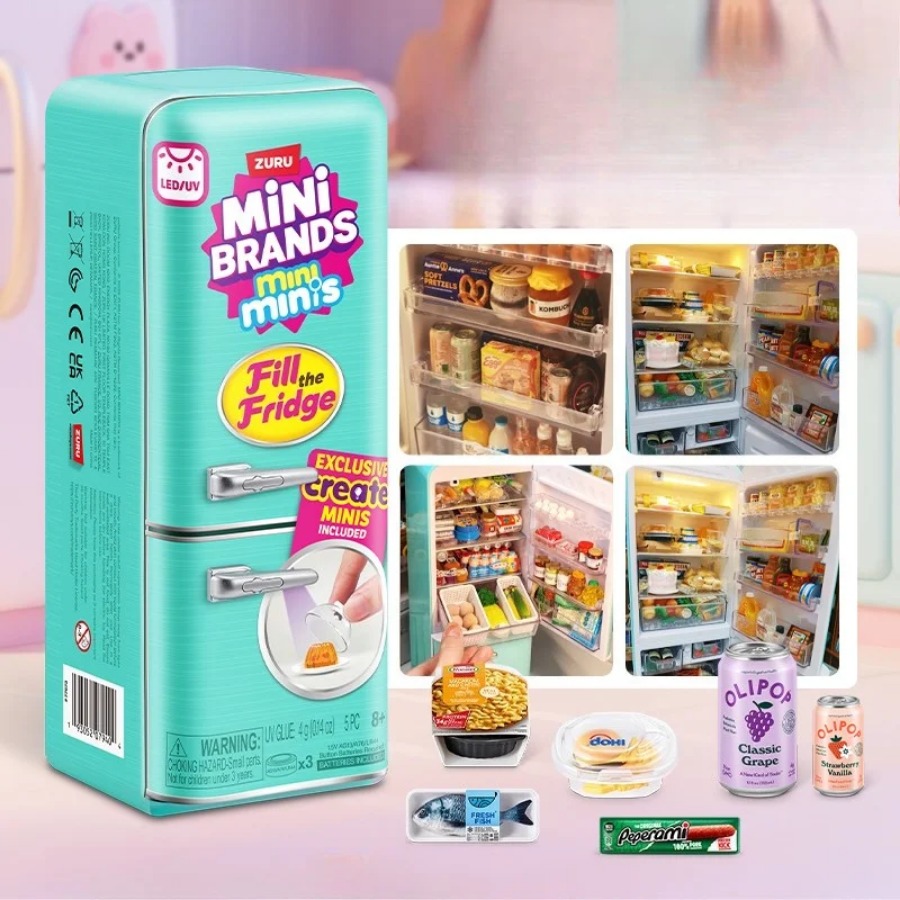 ZURU 5 Surprise Mini Fridge Ba - Food Storage Kits ulasan dan harga