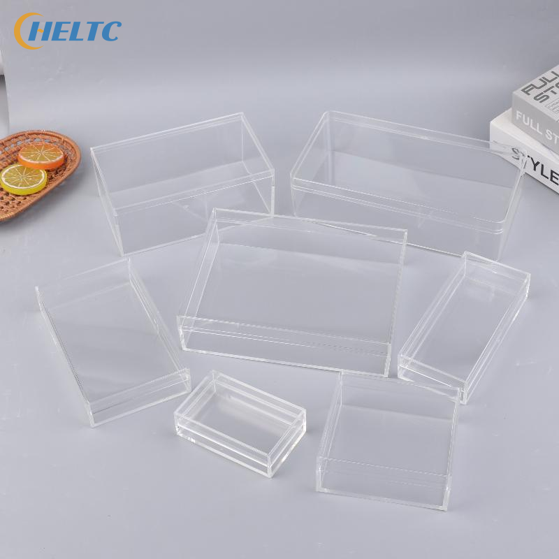 Thickened Rectangular Acrylic  - Food Storage Of Plants ulasan dan harga