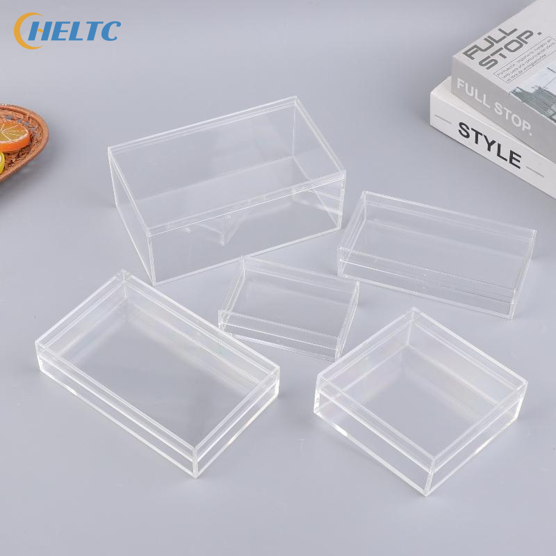 Thickened Rectangular Acrylic  - Food Storage Of Plants ulasan dan harga
