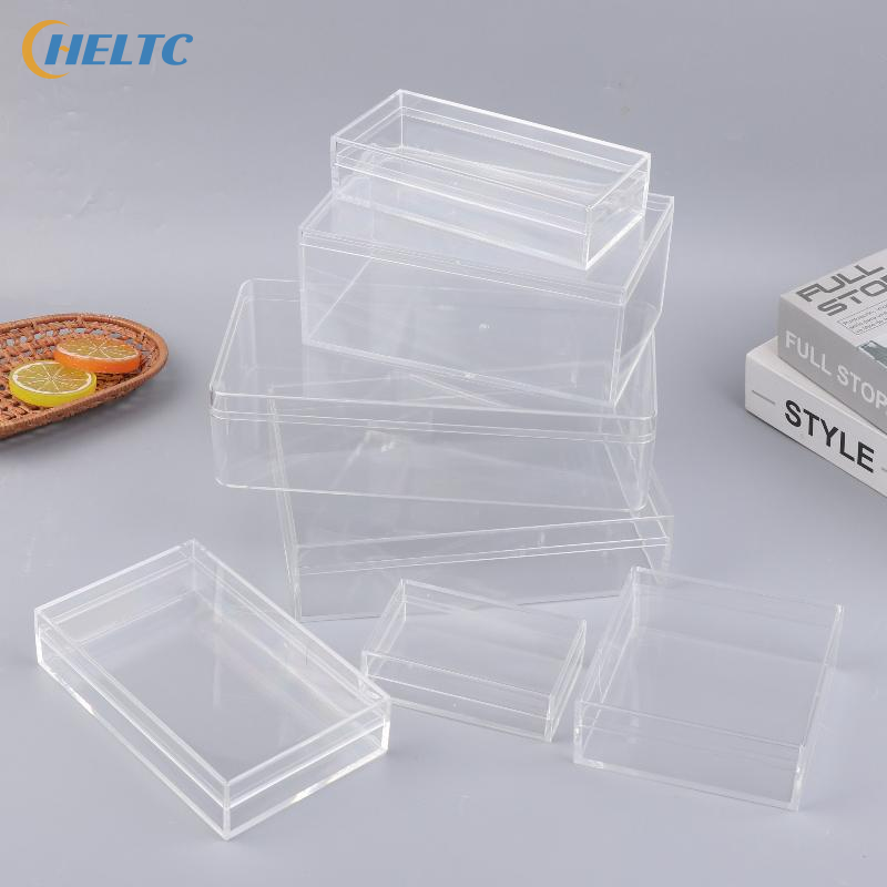Thickened Rectangular Acrylic  - Food Storage Of Plants ulasan dan harga