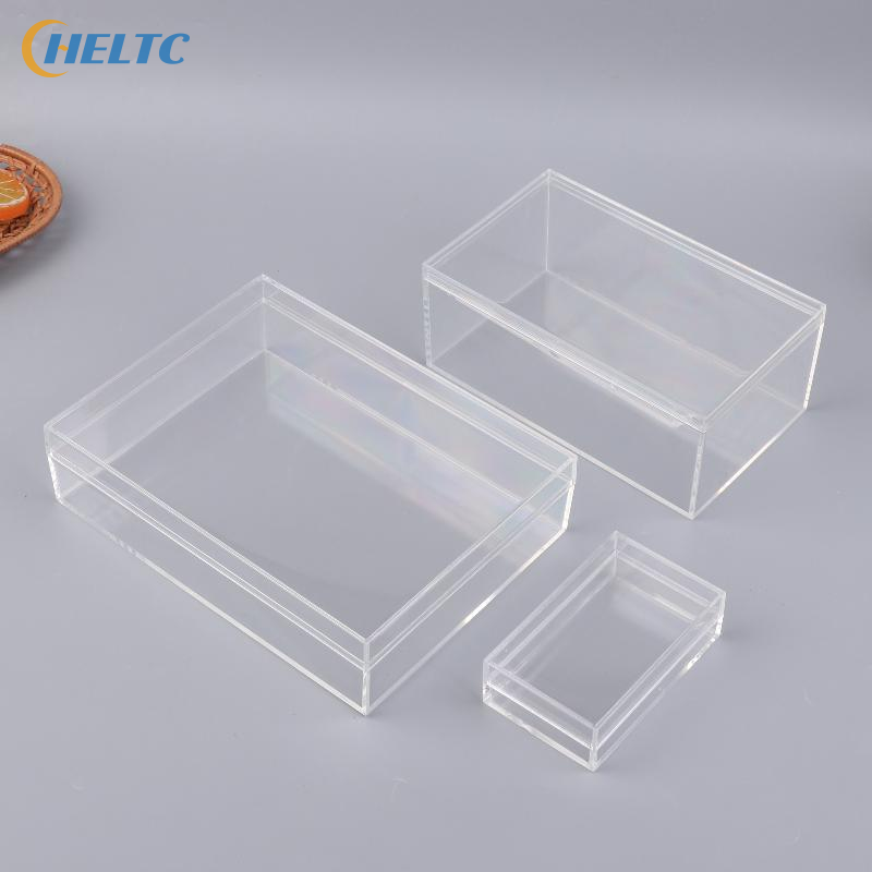 Thickened Rectangular Acrylic  - Food Storage Of Plants ulasan dan harga